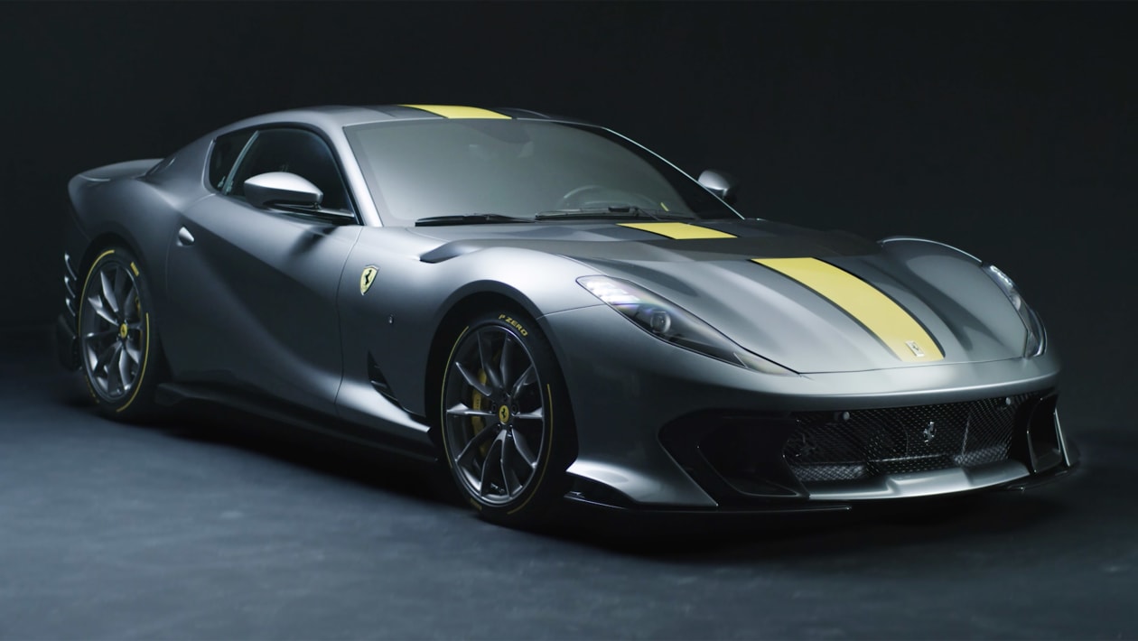 819bhp Ferrari 812 Competizione revealed in full hardcore V12 GT